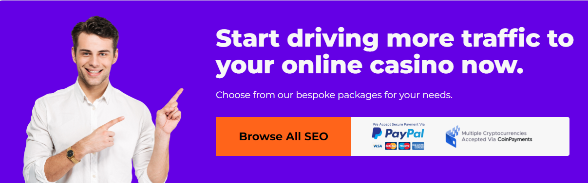 Online Casinos SEO